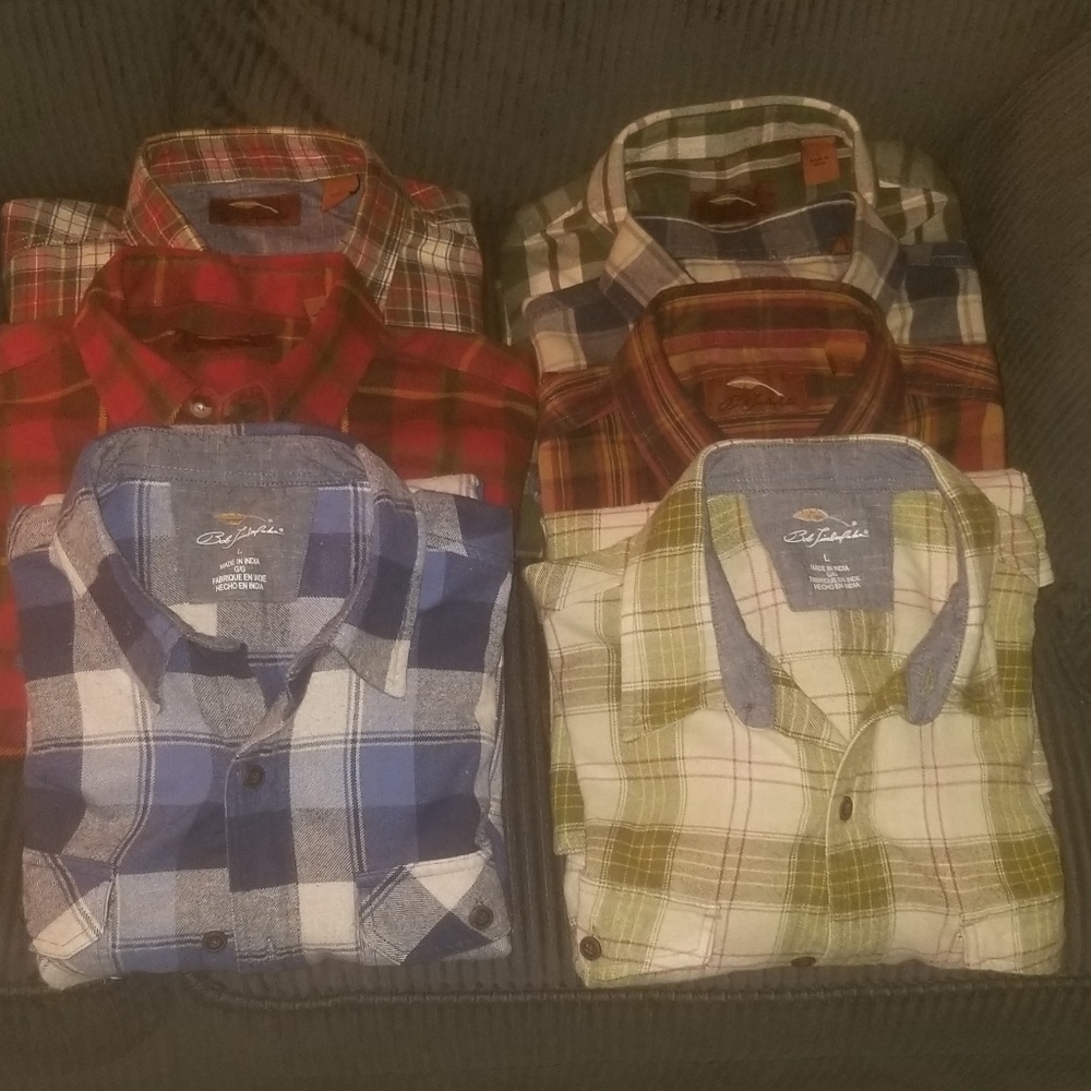 Flannel Bob Timberlake